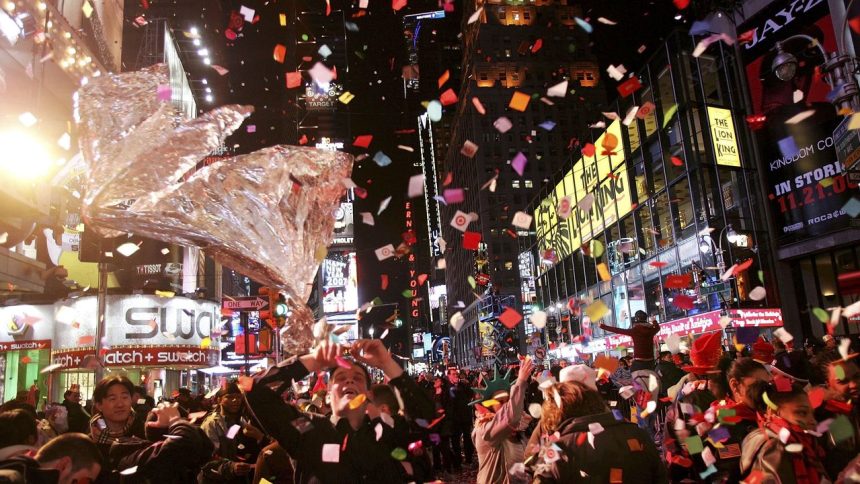 How to Watch the Times Square Ball Drop in 2026