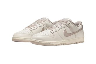 The Nike Dunk Low “Soft Pearl” Is Built for Versatility, Not Hype
