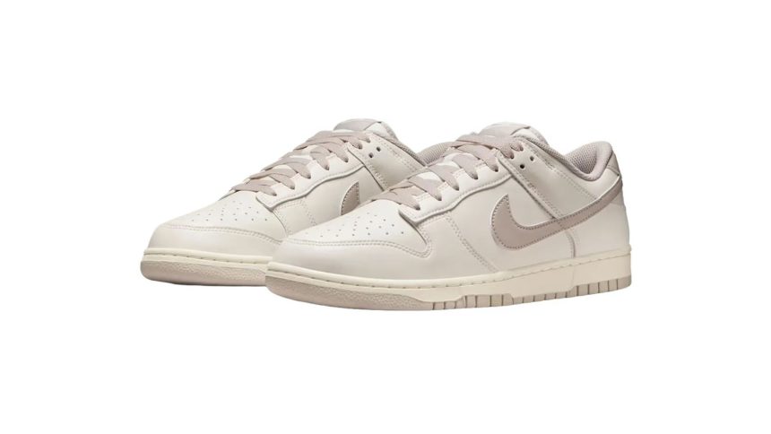 The Nike Dunk Low “Soft Pearl” Is Built for Versatility, Not Hype