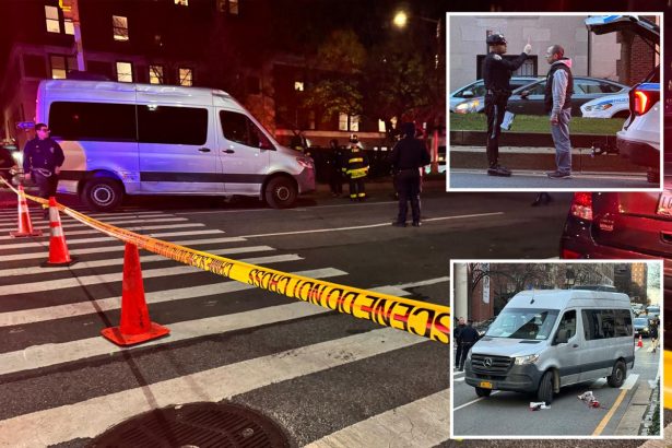 85-year-old pedestrian fatally struck by van on NYC street