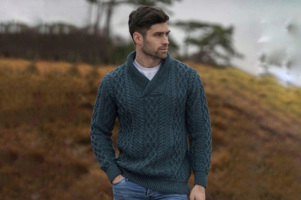 The 10 Best Men’s Fisherman Sweaters To Brave Winter’s Chills In