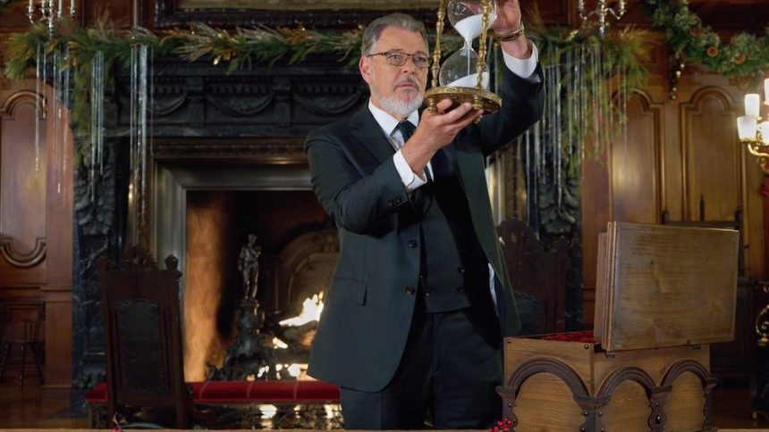 ‘A Biltmore Christmas’ Sequel Set at Hallmark With Holland Roden and Niall Matter