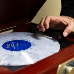 A Texas doctor provides healing to patients with vinyl music : NPR