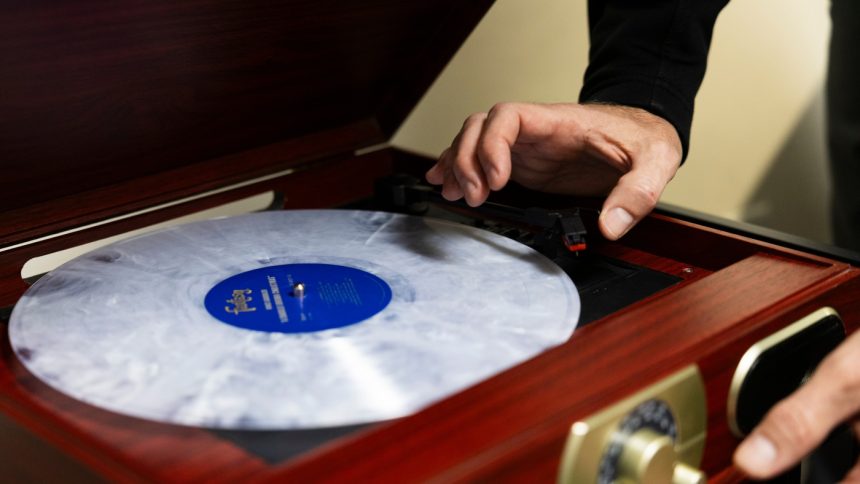 A Texas doctor provides healing to patients with vinyl music : NPR