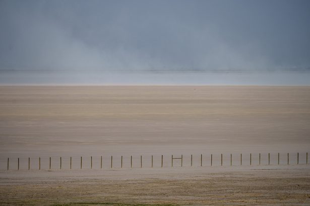A drying Great Salt Lake is spewing toxic dust. It could cost Utah billions.