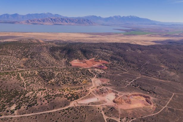 A huge cache of critical minerals found in Utah may be the largest in the US
