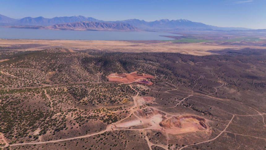 A huge cache of critical minerals found in Utah may be the largest in the US