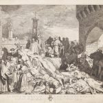 A volcanic eruption might have helped bring the Black Plague to Europe