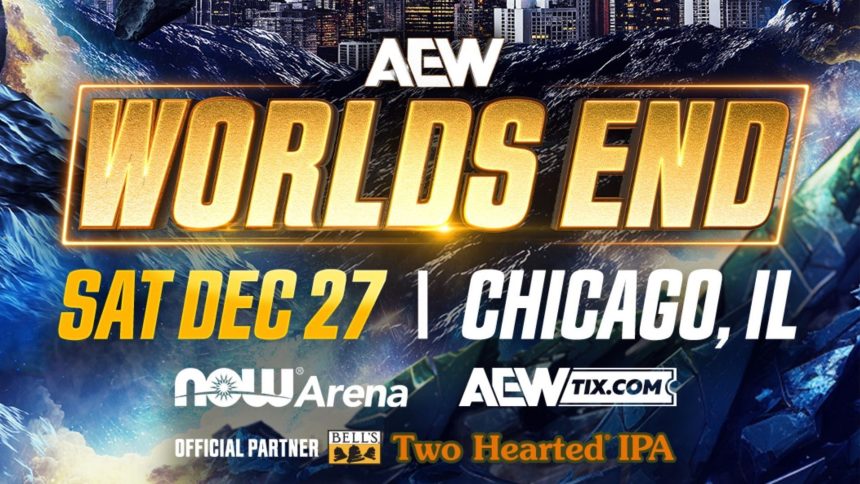 AEW original makes stunning return after almost 2 years at Worlds End 2025