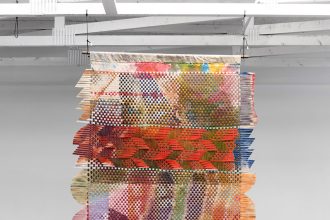 Abstract Paintings Confront Andean Weaving in Miguel Arzabe’s Dynamic Compositions — Colossal