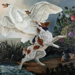 Affluent Genre Scenes Erupt in Chaos in Sabrina Bockler’s Uncanny Paintings — Colossal