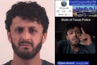 Afghan national hit with federal charges of threatening Texas suicide bomb attack