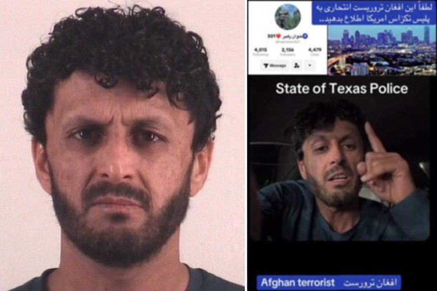 Afghan national hit with federal charges of threatening Texas suicide bomb attack