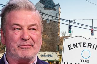 Alec Baldwin Re-Lists Sprawling Hamptons Farm House for M