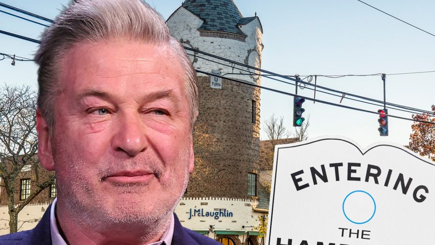 Alec Baldwin Re-Lists Sprawling Hamptons Farm House for M
