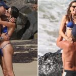 Alessandra Ambrosio Caught Smooching Buck Palmer on Brazilian Beach