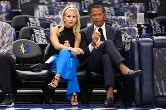 Alex Rodriguez and girlfriend Jaclyn Cordeiro steal the spotlight in chic formals for courtside romance at Timberwolves game