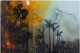 Alexis Rockman Traces the Unsettling Evolution of a Climate in Crisis — Colossal