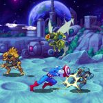 All playable characters in Marvel Cosmic Invasion