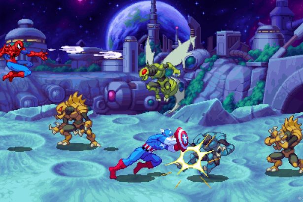 All playable characters in Marvel Cosmic Invasion