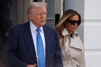 All the Signs Trump and Melania’s Relationship Is ‘Struggling’