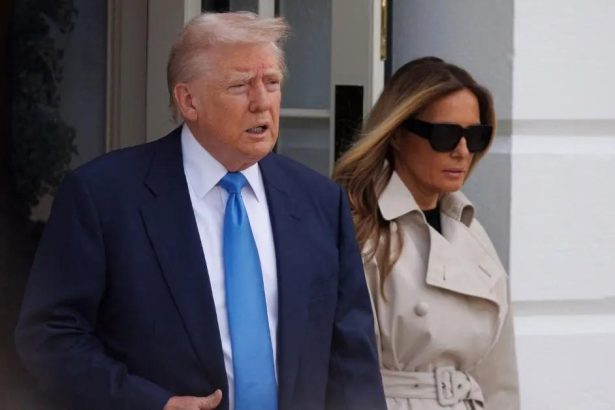 All the Signs Trump and Melania’s Relationship Is ‘Struggling’