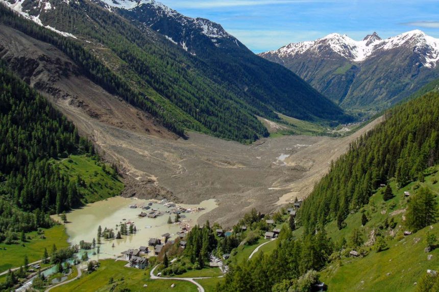 Alpine communities face uncertain future after 2025 glacier collapse