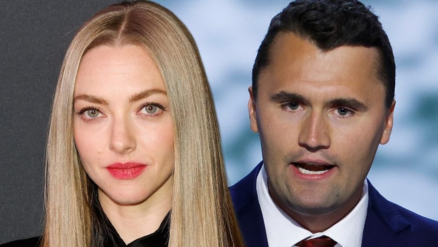 Amanda Seyfried Doubles Down on Calling Charlie Kirk ‘Hateful’