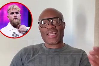 Anderson Silva Says Jake Paul Deserves More Credit, He’s A ‘Real Fighter’