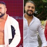 Andrade addresses rumors of his ex-wife Charlotte Flair getting him fired from WWE