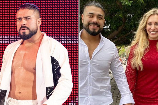 Andrade addresses rumors of his ex-wife Charlotte Flair getting him fired from WWE