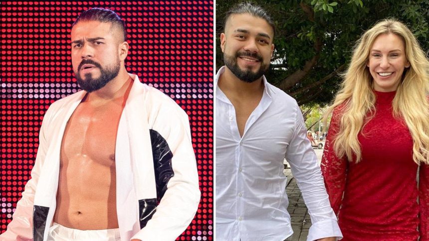 Andrade addresses rumors of his ex-wife Charlotte Flair getting him fired from WWE