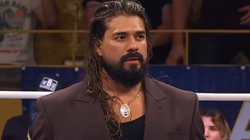 Andrade breaks silence after surprising appearance; but not in AEW
