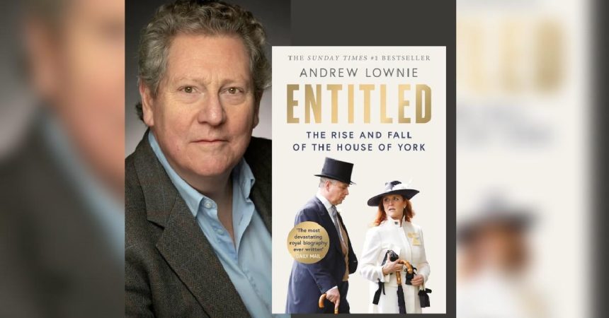 Andrew Lownie Sues Publisher After His Prince Andrew Tell-All Is Pulled