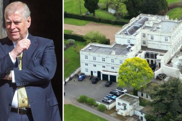 Andrew Windsor’s 0M List of Demands to Leave Royal Lodge Revealed