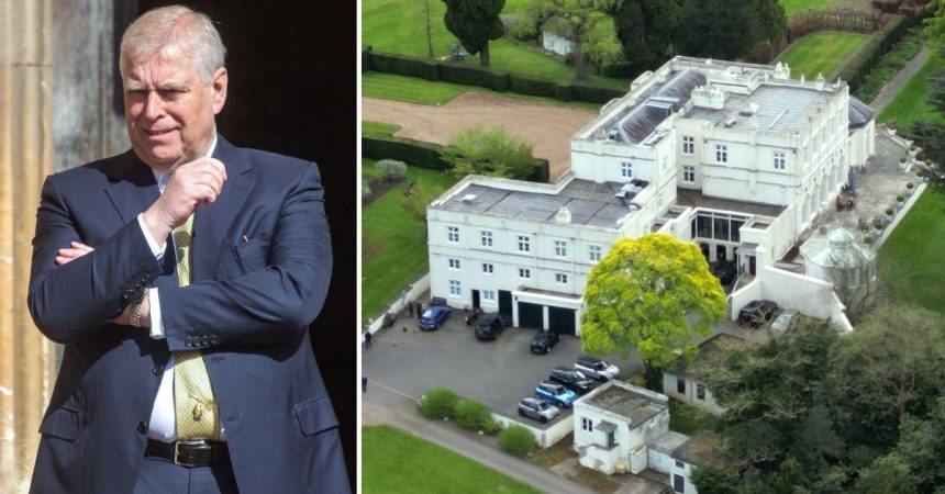 Andrew Windsor’s 0M List of Demands to Leave Royal Lodge Revealed