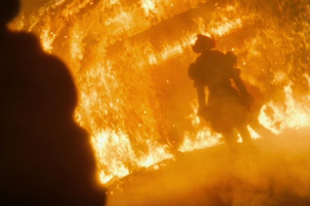 Andy Muschietti on the Black Spot Scene