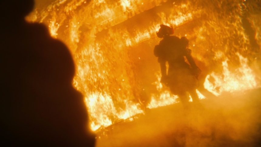 Andy Muschietti on the Black Spot Scene