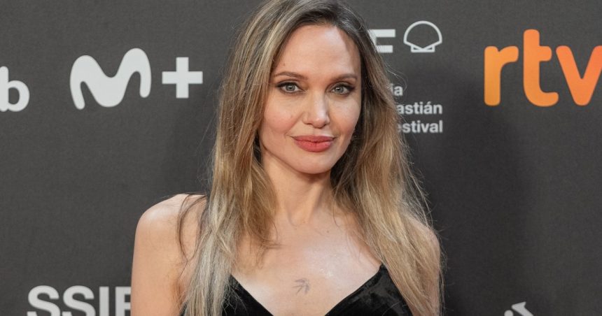 Angelina Jolie’s Woven Designer Bag Has an Affordable Twin