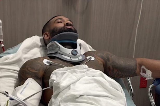 Animal Influencer The Real Tarzann Injured in Skydiving Accident