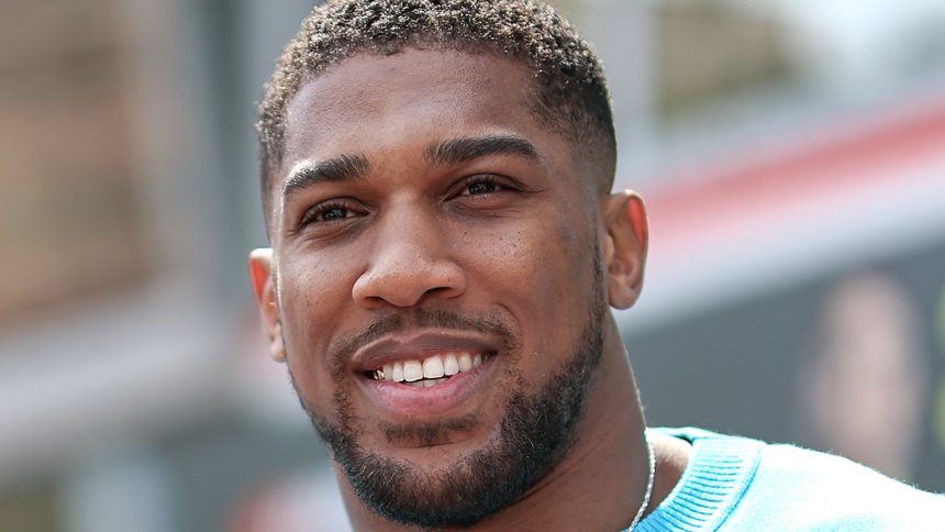 Anthony Joshua Released From Hospital After Fatal Car Crash