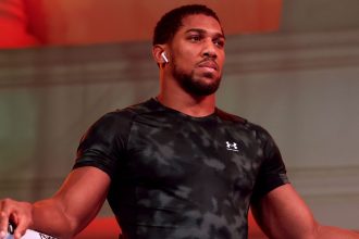 Anthony Joshua accident: “Let’s film film film”