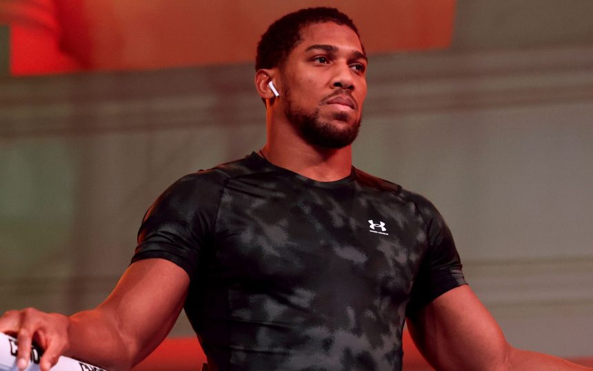 Anthony Joshua accident: “Let’s film film film”