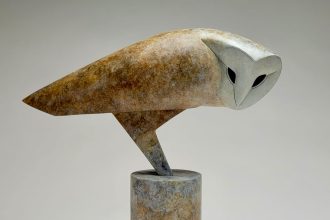 Anthony Theakston Sculpts a Spirited Flock of Bronze and Ceramic Birds — Colossal