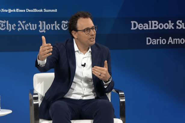 Anthropic CEO weighs in on AI bubble talk and risk-taking among competitors