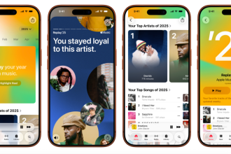 Apple Music’s Replay 2025 is here