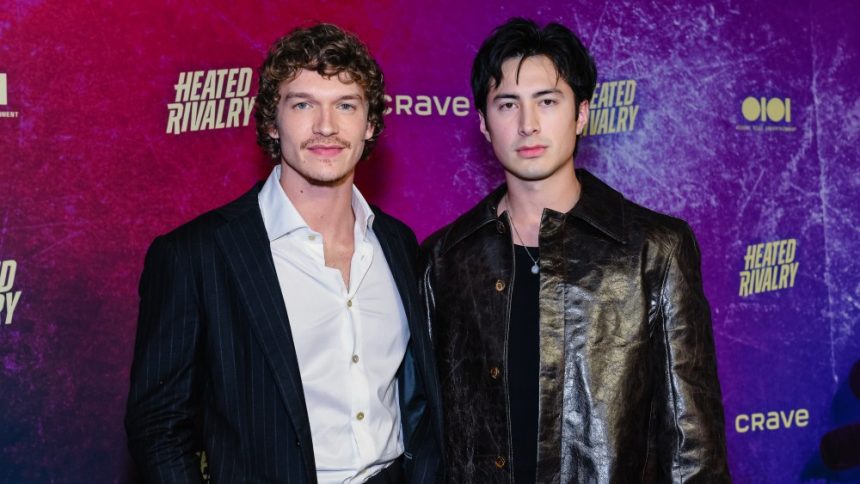 Are ‘Heated Rivalry’ Actors Gay? Creator Shuts Down Question
