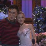 Ariana Grande Spoofs Mariah Carey’s All I Want for Christmas on SNL