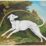 Art Historical Dogs and Birds Serve as Queer Avatars in Scott Csoke’s Emotive Paintings — Colossal