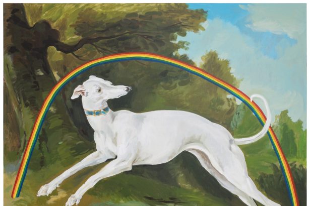 Art Historical Dogs and Birds Serve as Queer Avatars in Scott Csoke’s Emotive Paintings — Colossal